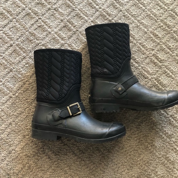 sperry walker fog rain boots